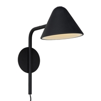 Lucide Devon LED Wall Light - Black