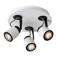 Lucide Dica 3 Light Spotlight Plate - White
