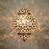 Lucide Djerba Ceiling Pendant Light - Silver