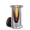 Lucide Dounia Glass Wall Light - Smoked