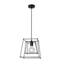 Lucide Edgar Ceiling Pendant Light - Black