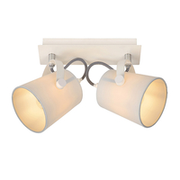 Lucide Edo 2 Light Spotlight Plate - White