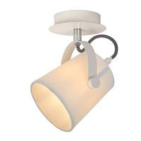 Lucide Edo Single Spotlight - White