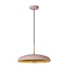 Lucide Elgin Ceiling Pendant Light - Pink