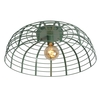Lucide Elodie 56cm Flush Ceiling Light - Turquoise