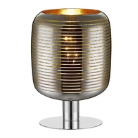 Lucide Eryn Table Lamp - Chrome