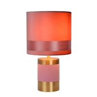 Lucide Extravaganza Frizzle Table Lamp - Pink