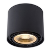 Lucide Fedler Round Ceiling Spotlight - Black