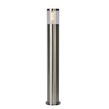 Lucide Fedor Outdoor Bollard Light - Satin Chrome