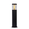Lucide Fedor Outdoor Short Bollard Light - Black