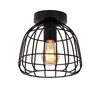 Lucide Filox Flush Light - Black