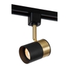 Lucide Floris 1 Circuit Track Light - Black
