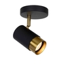 Lucide Floris Single Spotlight - Black