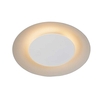 Lucide Foskal LED Flush Ceiling Light - White