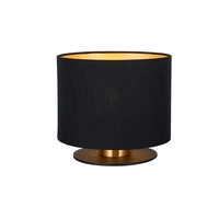 Lucide Fudral Table Lamp - Black