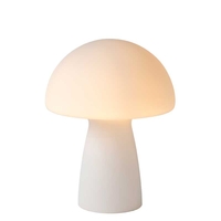 Lucide Fungo Glass Table Lamp - Opal