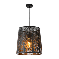 Lucide Garell Ceiling Pendant Light - Black