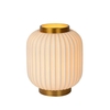 Lucide Gosse 195 Porcelain Table Lamp - White