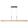 Lucide Granel LED Glass Rise and Fall Bar Pendant Light