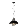 Lucide Gringo Ceiling Pendant Light - Black