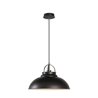 Lucide Hamois Ceiling Pendant Light - Iron Grey