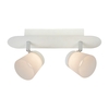 Lucide Heloise 2 Light LED Spotlight Plate - White