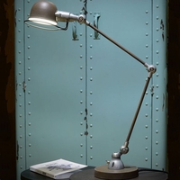 Lucide Honore Desk Lamp - Rust Brown