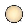 Lucide Hublot Round LED Outdoor Wall Light - Standard