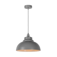 Lucide Isla Ceiling Pendant Light - Grey