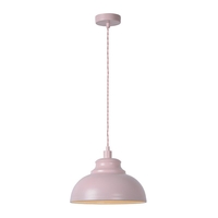 Lucide Isla Ceiling Pendant Light - Pink