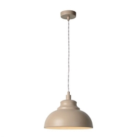 Lucide Isla Ceiling Pendant Light - Taupe
