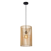 Lucide Jantine Ceiling Pendant Light - Rattan