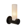Lucide Jayla Glass Wall Light - Black & White