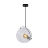 Lucide Jazzlynn 30 Glass Ceiling Pendant Light - Clear