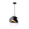 Lucide Jazzlynn 30 Glass Ceiling Pendant Light - Smoked