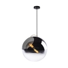 Lucide Jazzlynn 40 Glass Ceiling Pendant Light - Smoked