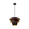Lucide Jericho Ceiling Pendant Light - Black