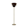 Lucide Jericho Floor Lamp - Black