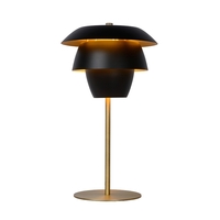 Lucide Jericho Table Lamp - Black
