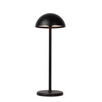 Lucide Joy Re-Chargeable Outdoor Table Lamp - Black