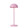 Lucide Joy Re-Chargeable Outdoor Table Lamp - Pink
