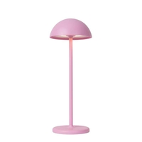 Lucide Joy Re-Chargeable Outdoor Table Lamp - Pink