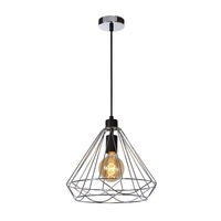 Lucide Kyara Ceiling Pendant Light - Chrome