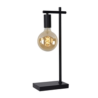 Lucide Leanne Table Lamp - Black