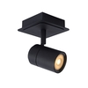 Lucide Lennert LED Single Spotlight - Black