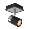 Lucide Lennert Single Spotlight - Black & Chrome