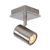 Lucide Lennert Single Spotlight - Satin Chrome