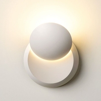 Lucide Luna LED Wall Light - White