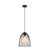 Lucide Macarons Single Pendant - Black