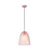 Lucide Macarons Single Pendant - Pink